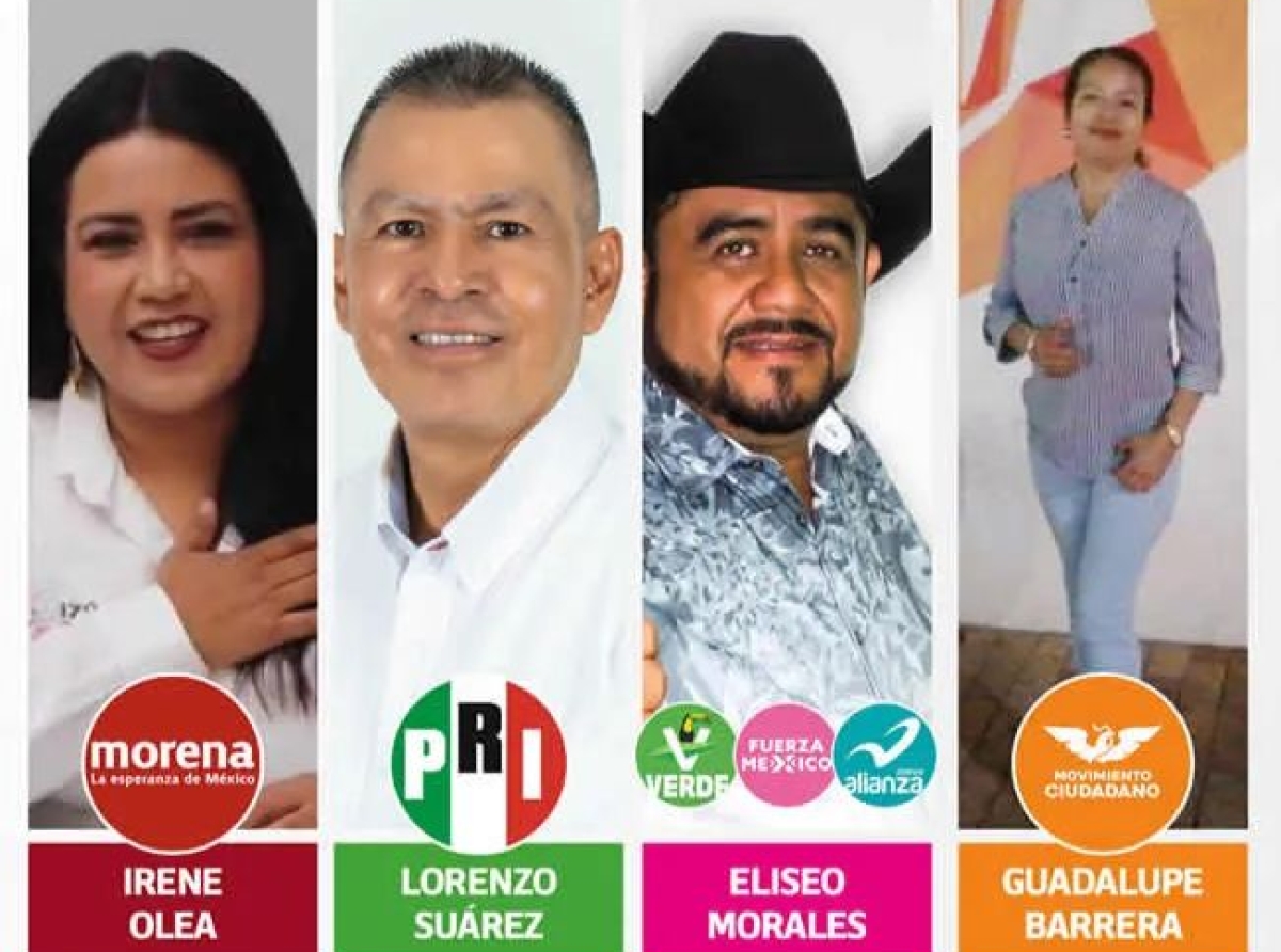 Estos son los candidatos que buscan la alcaldía de Izúcar de Matamoros