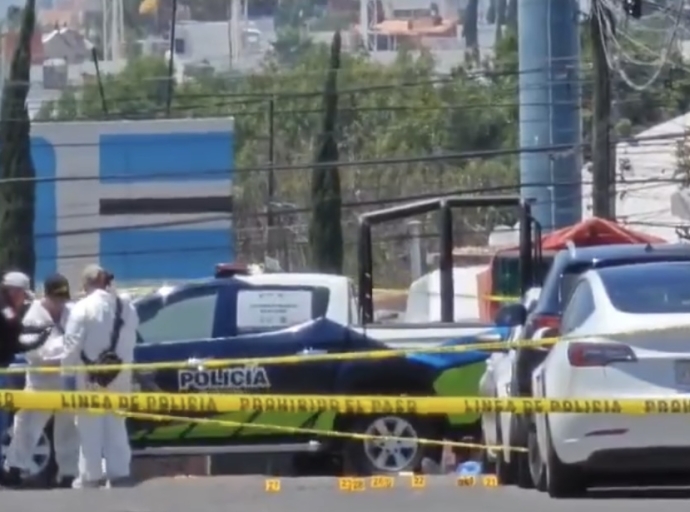 Asesinan a influencer y su pareja a las afueras de un gimnasio en Puebla