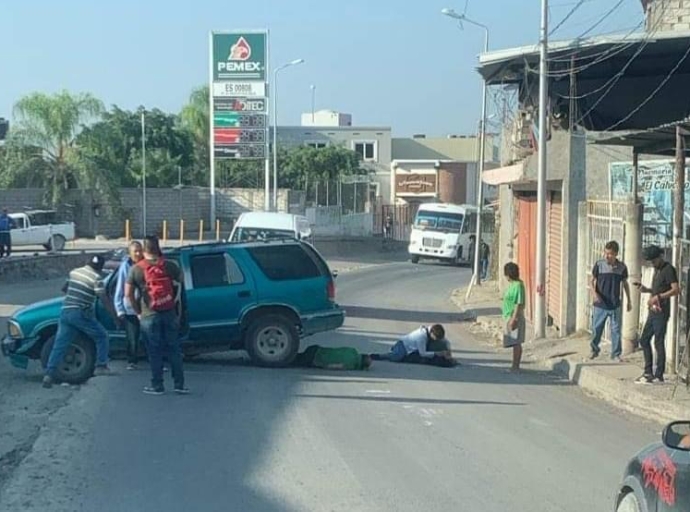 Accidente en Izúcar de Matamoros deja varios heridos