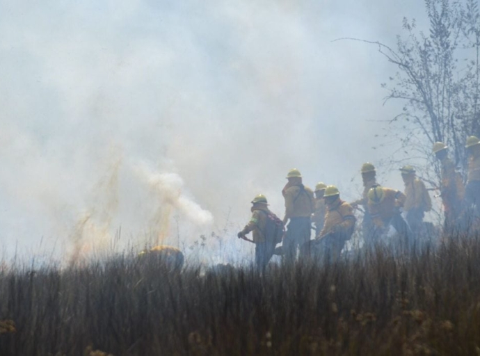 Incendio forestal en Libres deja dos brigadistas muertos y cinco lesionados