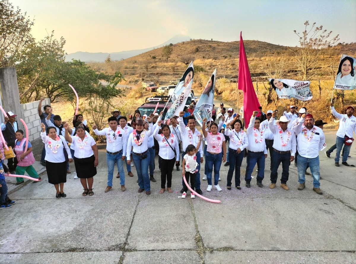 Jaime Arellano candidado de FxM en Atzitzihuacán arranca oficialmente su campaña 