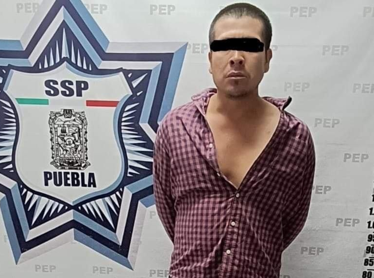 Detienen al líder de una banda dedicada al robo de vehículos en Puebla y Morelos