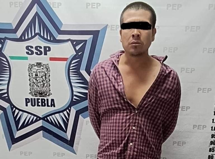 Detienen al líder de una banda dedicada al robo de vehículos en Puebla y Morelos