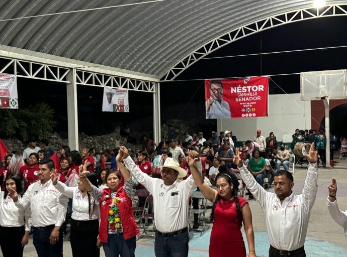 Leonor Popócatl Gutiérrez, Candidata a Diputada Federal, Fortalece su Compromiso con los Ciudadanos del Distrito 13