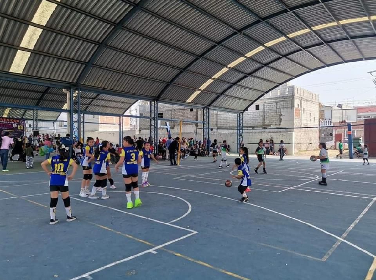 Exitoso 12vo. Circuito Infantil de Voleibol en Atlixco: Impulsando el Deporte y la Convivencia