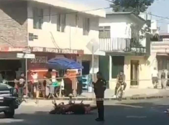 Robo de vehículo provoca balacera en la colonia Guadalupe Hidalgo