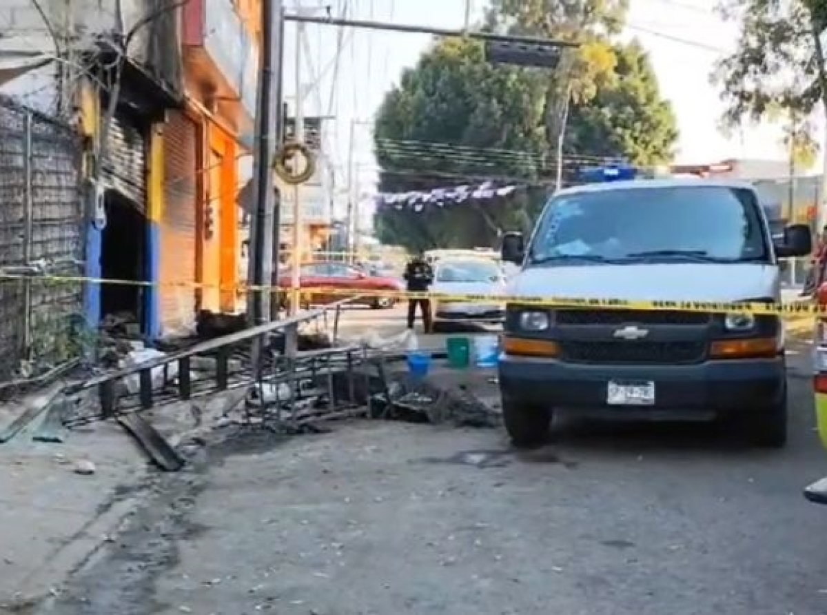 Tragedia en la Colonia 10 de Mayo: Hombre Pierde la Vida en Incendio de Talachería